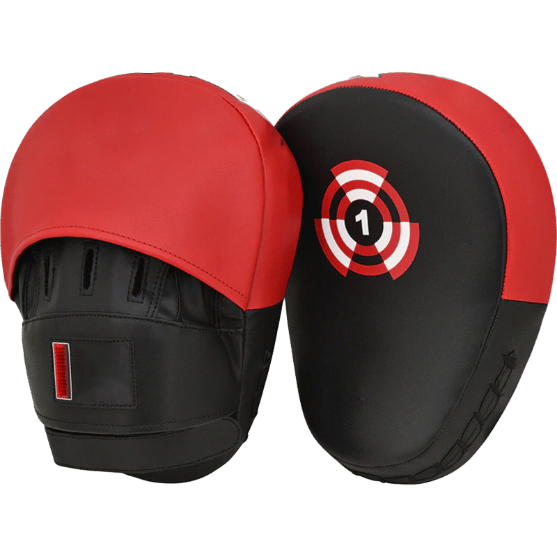 Curved Boxing Pads