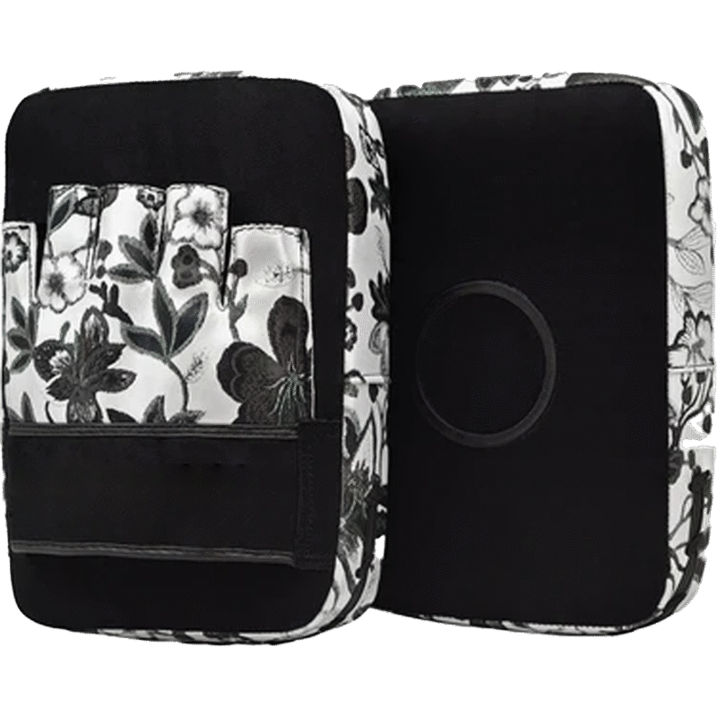 Mono Floral Ladies Boxing Training Punch Mitts