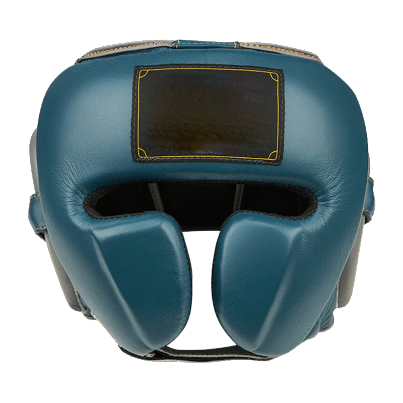 Boxing Helmet Blue/Grey