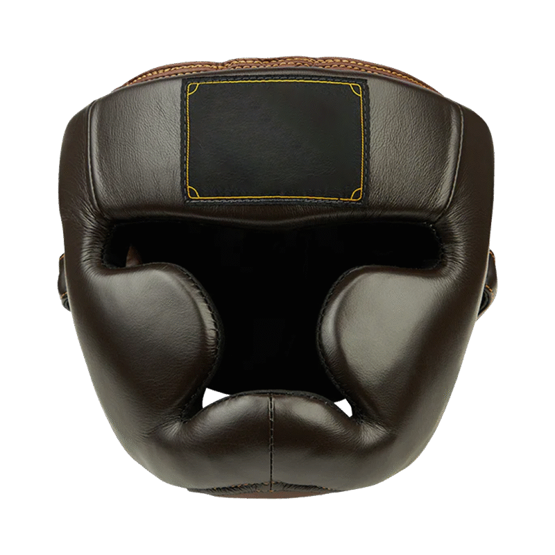Boxing HELMET KEEPER Brown