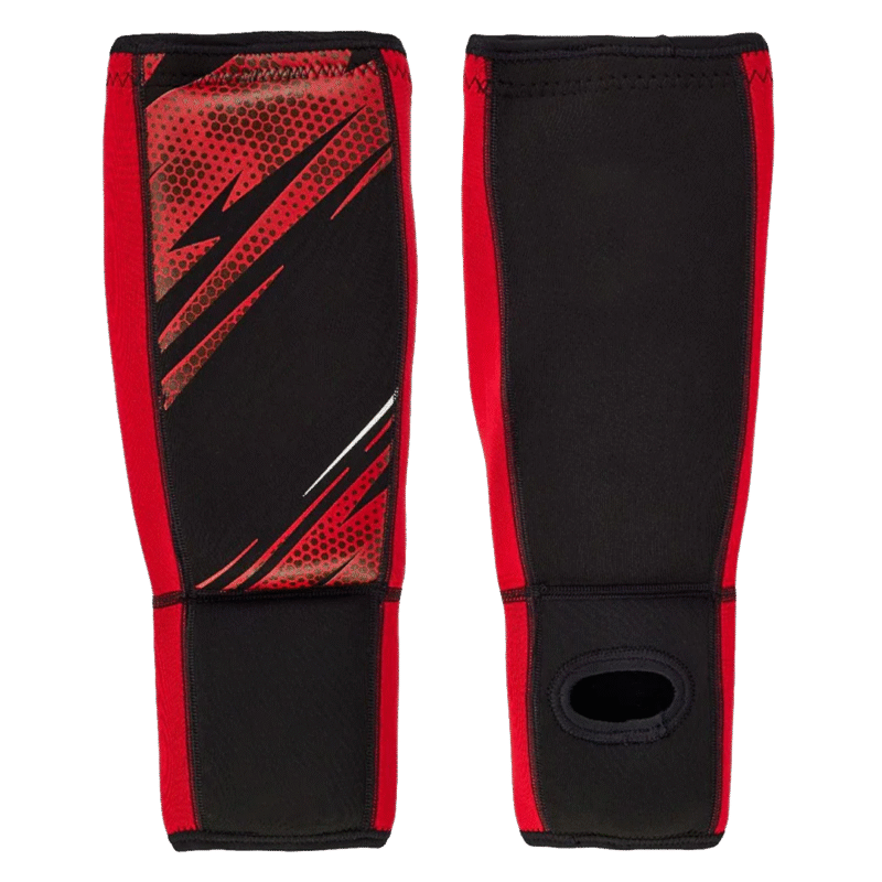 SHIN INSTEP PAD IMMAF RED
