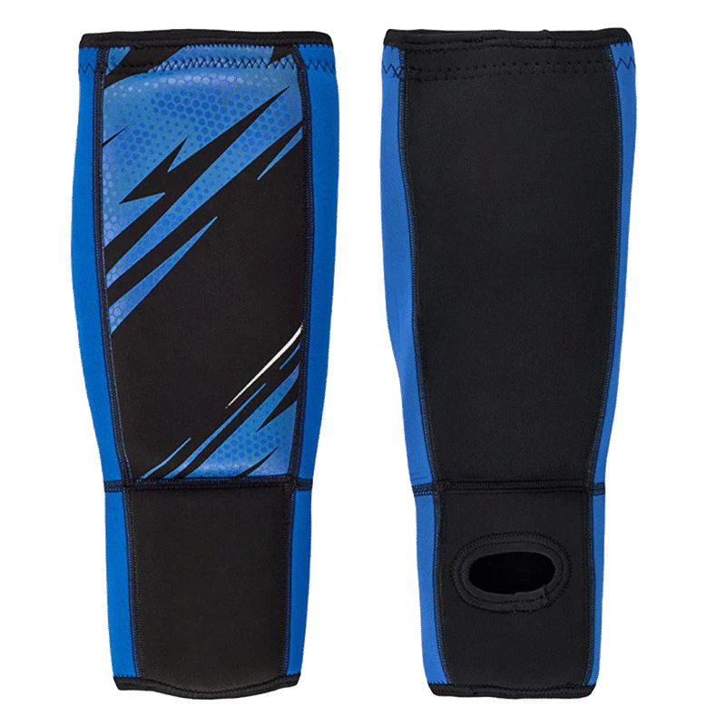 SHIN INSTEP PAD IMMAF BLUE