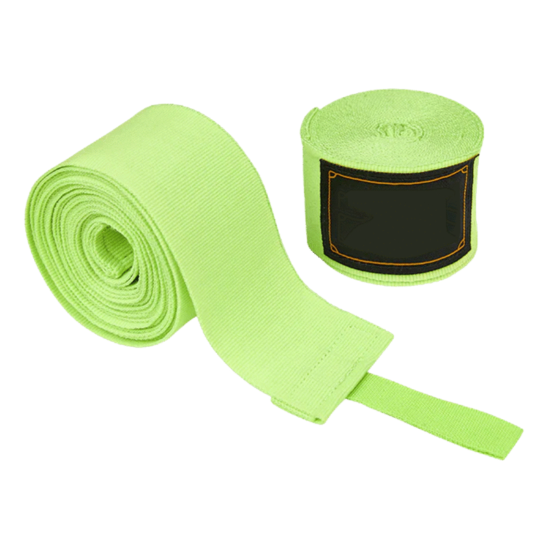 hand wraps flexfit-lime green
