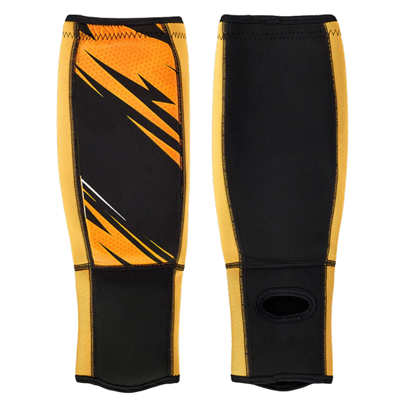 SHIN INSTEP PAD IMMAF GOLD